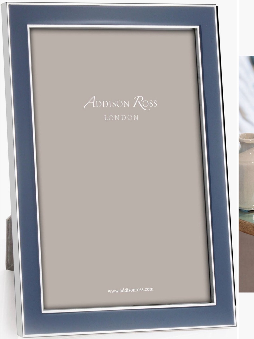 NWT Addison Ross London 5x7 enamel picture frame $76 MSRP